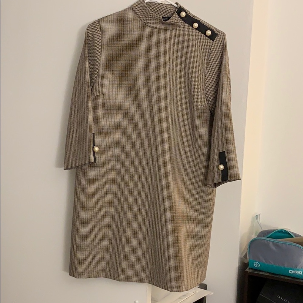 Herringbone dress
